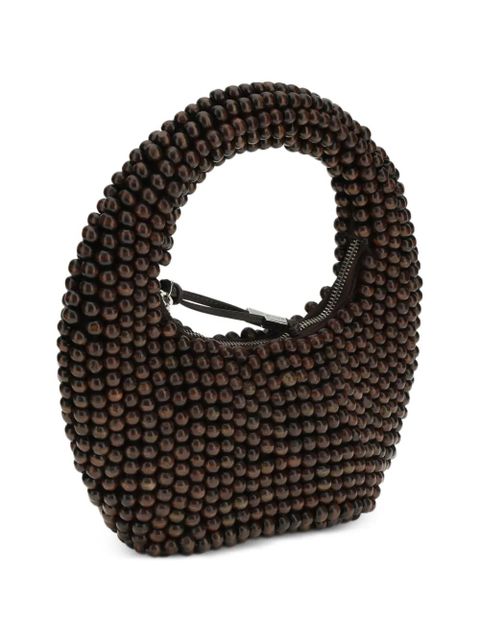 STAUD Reef beaded hand bag - Brown - zdjęcie produktu nr 2