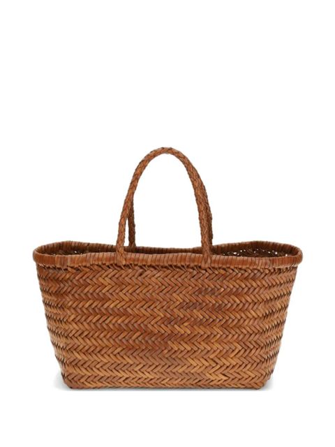 DRAGON DIFFUSION mini Flat Gora tote bag - Brown - zdjęcie produktu nr 1