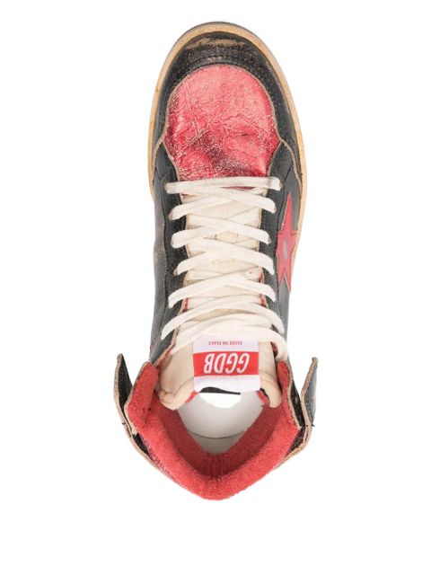 Golden Goose Sky Star laminated sneakers - Black - zdjęcie produktu nr 2