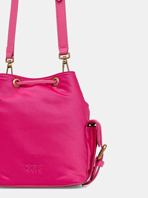 Pinko torebka kolor różowy 105112 A2PC