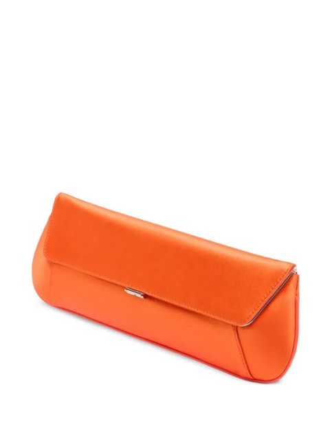 Amina Muaddi Ami clutch bag - Orange