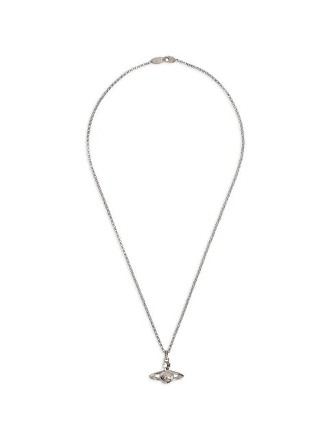Vivienne Westwood Orb pendant necklace - Silver - zdjęcie produktu nr 2