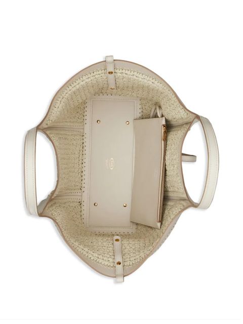 Tod's T-Timeless tote bag - White