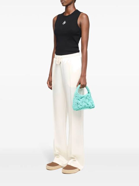 JW Anderson lace-up platform sneakers - Brown