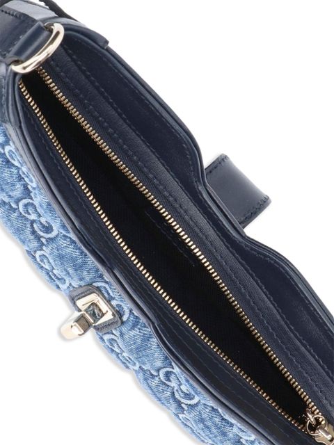 Gucci mini Moon Side shoulder bag - Blue