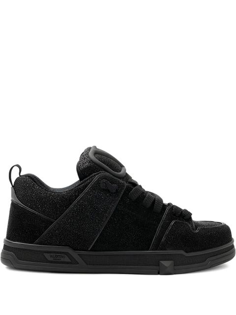 Valentino Garavani lace-up fastening sneakers - Black - zdjęcie produktu nr 1