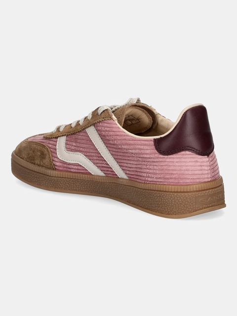 Gant sneakersy Cuzima damskie kolor różowy 31538663