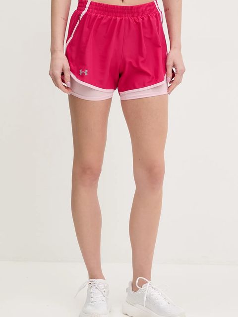 Under Armour szorty sportowe damskie Fly By - zdjęcie produktu nr 2