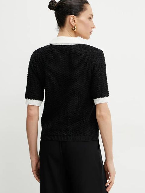 Morgan kardigan MNESSY damski kolor czarny MNESSY - zdjęcie produktu nr 2