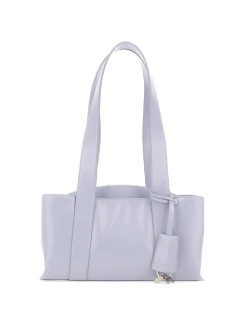 Osoi key padlock leather shoulder bag - Purple - zdjęcie produktu nr 2