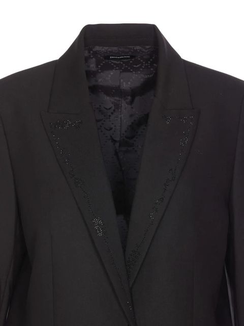 Zadig&Voltaire V-neck blazer - Black