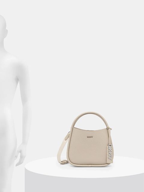 Dkny torebka kolor beżowy R52BAK69