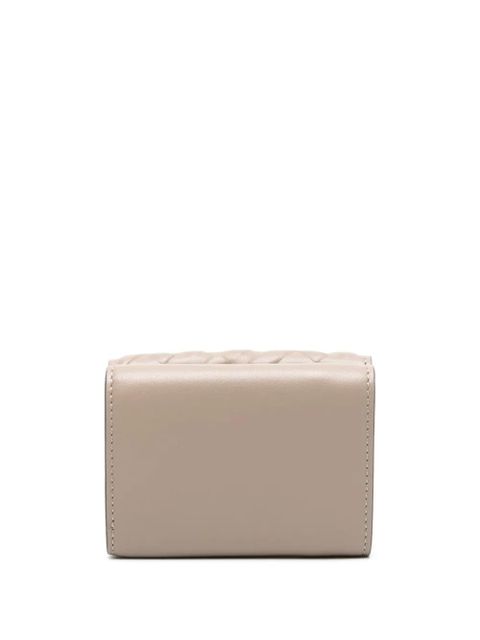 FENDI micro Baguette FF-embossed tri-fold wallet - Grey - zdjęcie produktu nr 2