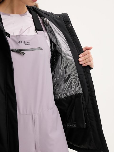 Columbia kurtka narciarska Ava Alpine kolor czarny 2085831