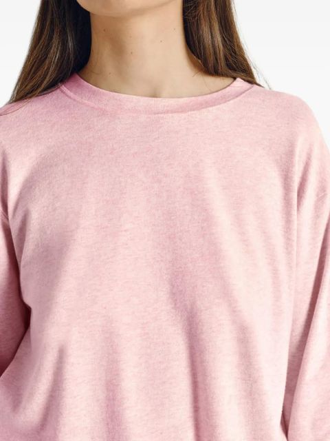 American Vintage Ypawood crew-neck T-shirt - Pink