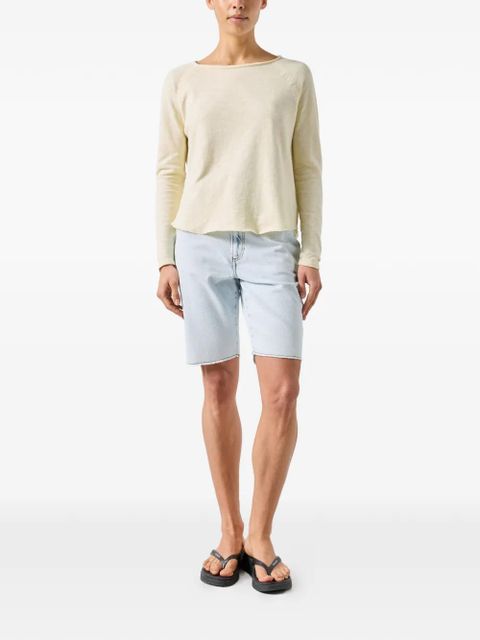 American Vintage Sonoma long-sleeve top - Neutrals - zdjęcie produktu nr 2