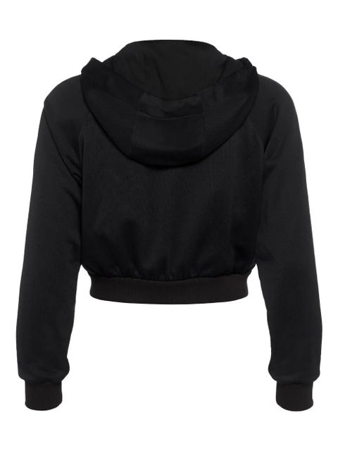 ERES Ese zip-up sweatshirt - Black