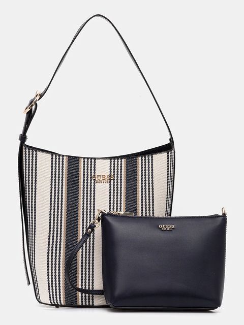 Guess torebka NICOLETTE kolor granatowy HWAS96 62040 - zdjęcie produktu nr 1