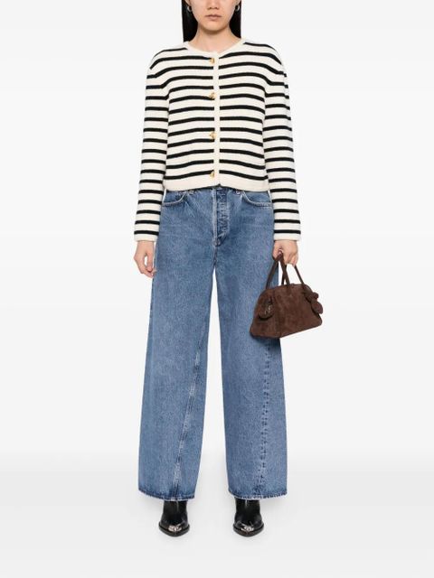 AGOLDE Twist Low Slung jeans - Blue