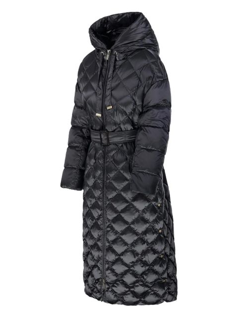 Max Mara quilted belted coat - Grey - zdjęcie produktu nr 2