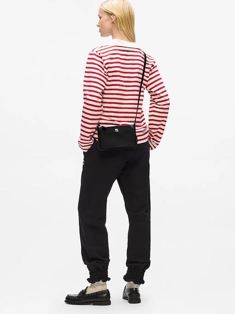 Karl Lagerfeld torebka IKON kolor czarny A4W32009