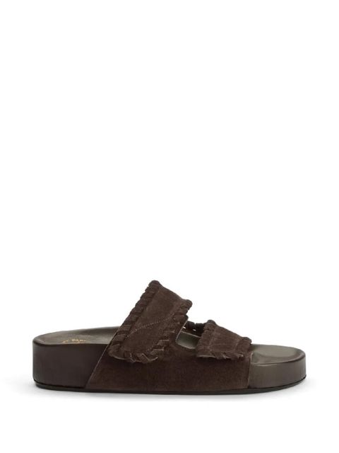 ATP Atelier Furlo touch-strap slides - Brown - zdjęcie produktu nr 1