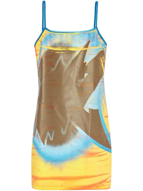 Diesel D-Hoppyn-Q1 mini dress - Blue