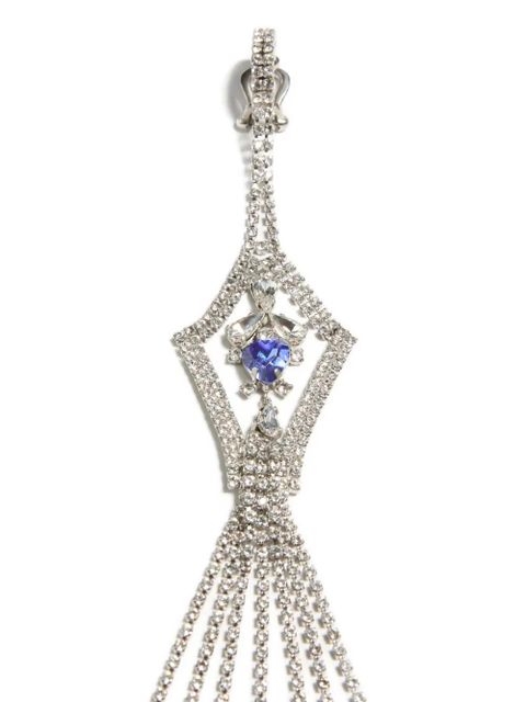 Valentino Garavani Rêve Radieux clip-on earrings - Silver