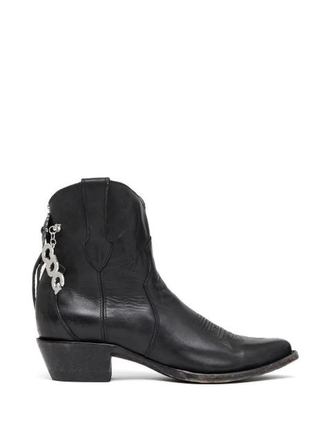 Comme Des Garçons x Mexicana leather boots - Black - zdjęcie produktu nr 1