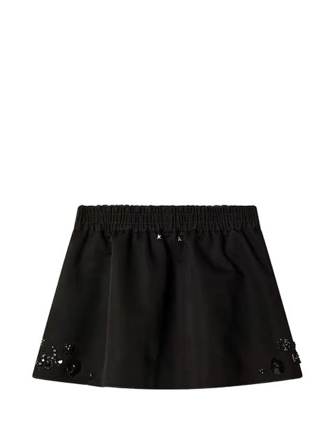 Golden Goose sequin-embellished mini skirt - Black - zdjęcie produktu nr 2