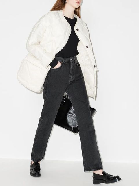 AGOLDE '90s Pinch Waist straight-leg jeans - Black