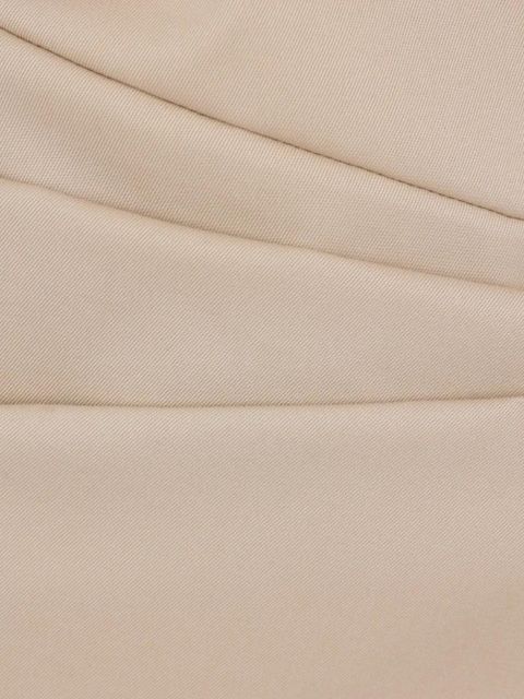 LOEWE belted draped dress - Neutrals