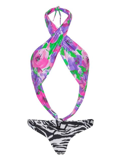 ROTATE BIRGER CHRISTENSEN x Reina Olga Showpony swimsuit - Purple - zdjęcie produktu nr 1