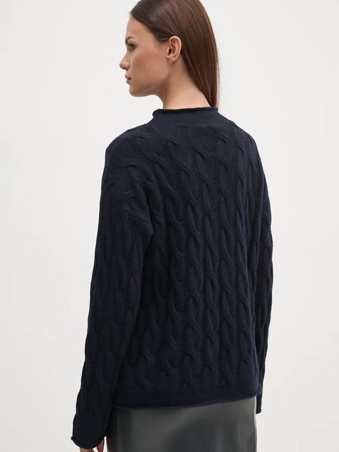 United Colors of Benetton sweter z domieszką wełny