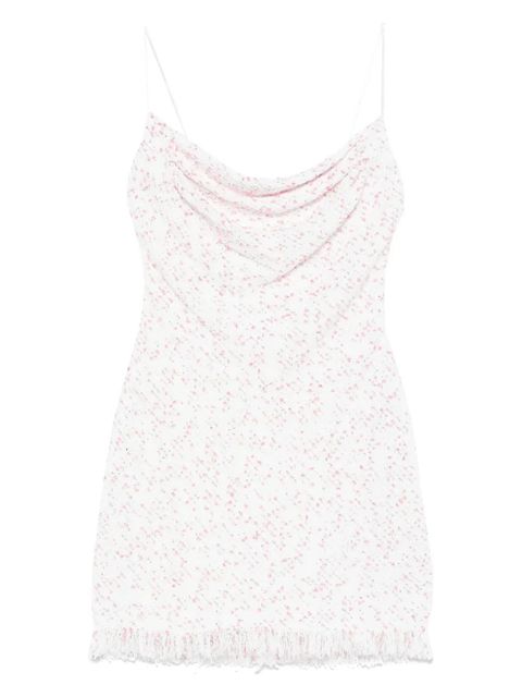 Balmain fringed dress - White - zdjęcie produktu nr 1