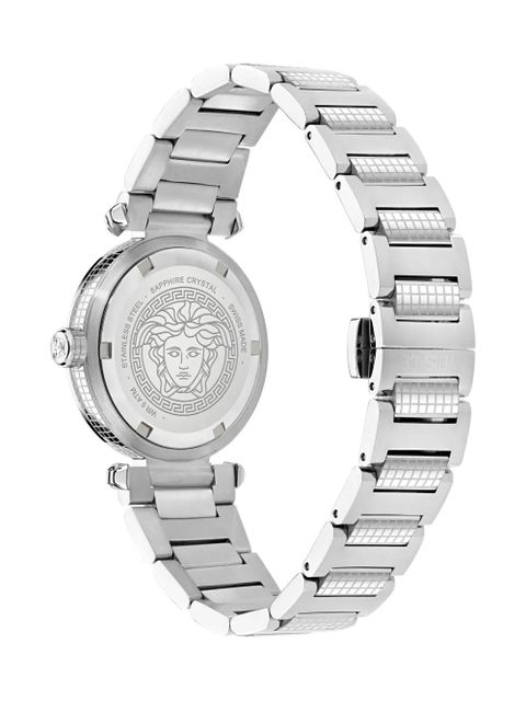 Versace Greek 35mm - Silver