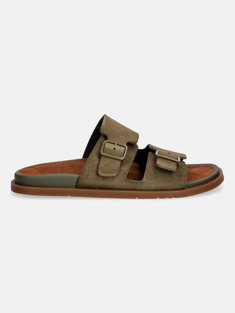 Camper klapki damskie zamszowe Lluc Sandal - zdjęcie produktu nr 1