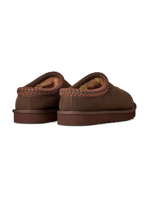 UGG kapcie zamszowe Tasman II kolor brązowy 1174470.BCDR