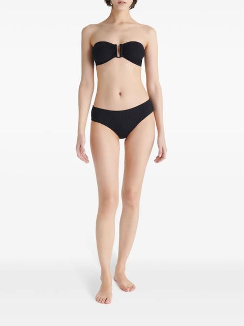 ERES Terra ribbed bikini bottoms - Black - zdjęcie produktu nr 2