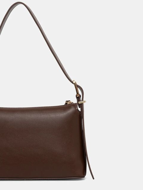 Twinset torebka kolor brązowy 252TB7023