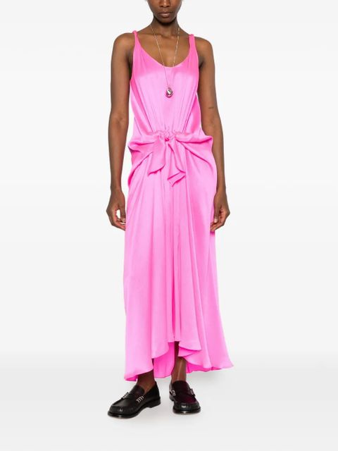 JW Anderson knot midi dress - Pink - zdjęcie produktu nr 2