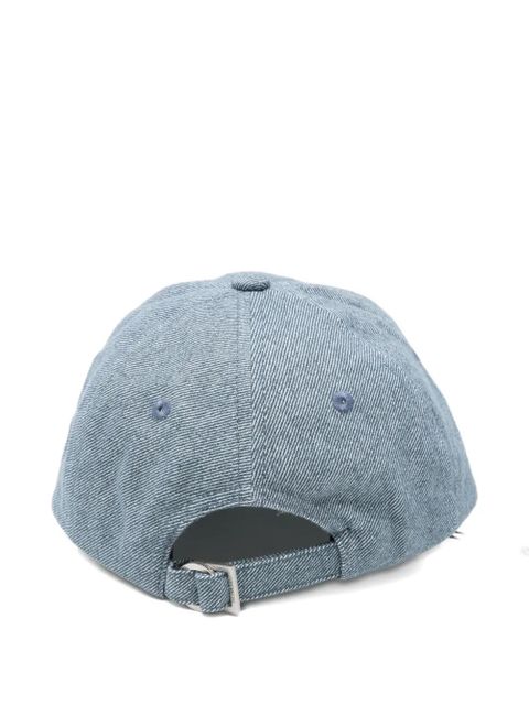 Jacquemus Gadjo denim cap - Blue