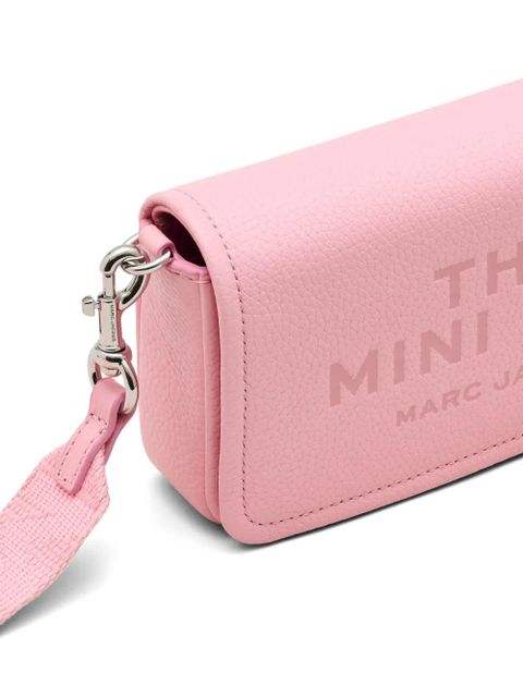 Marc Jacobs The Leather Mini bag - Pink