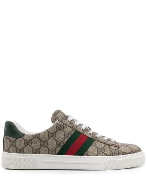 Gucci Ace panelled sneakers - Neutrals - zdjęcie produktu nr 1