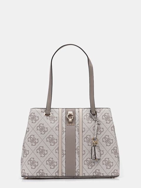 Guess torebka ERENIA kolor beżowy HWSO78 38230 - zdjęcie produktu nr 1