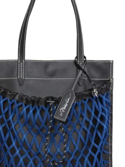 3.1 Phillip Lim net-overlay tote bag - Black - zdjęcie produktu nr 2