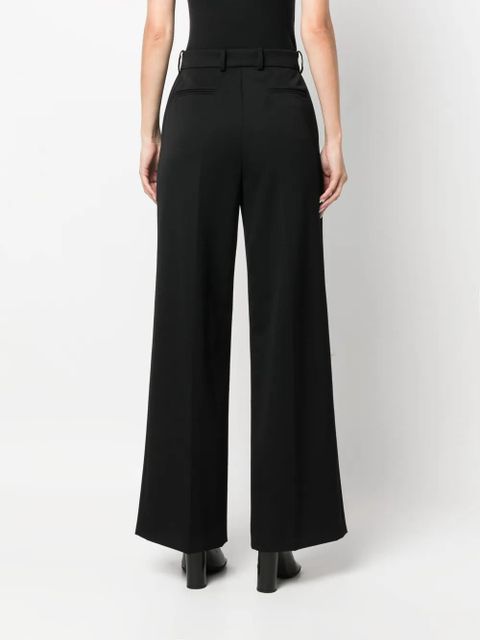 Lanvin wide-leg tailored trousers - Black