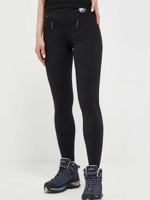Mammut legginsy sportowe Aenergy Light damskie kolor czarny