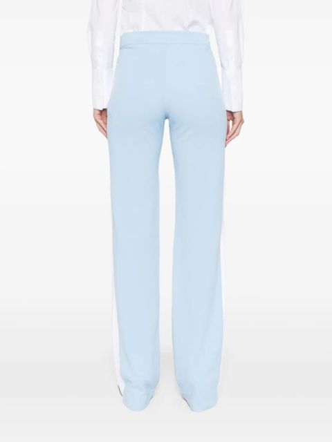 Casablanca piqué track pants - Blue