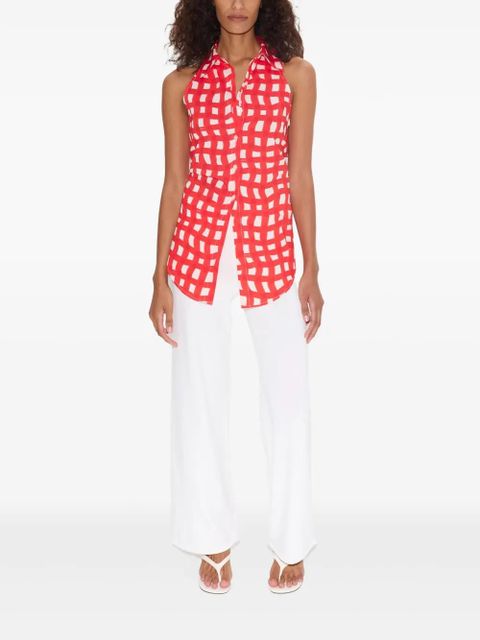 Simon Miller Loch shirt - Red - zdjęcie produktu nr 2